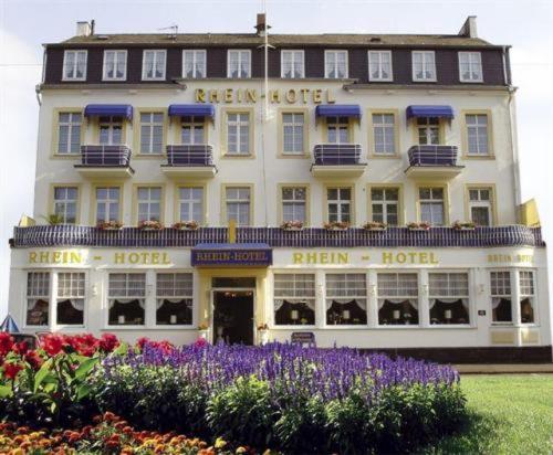 Rhein-Hotel Andernach Esterno foto